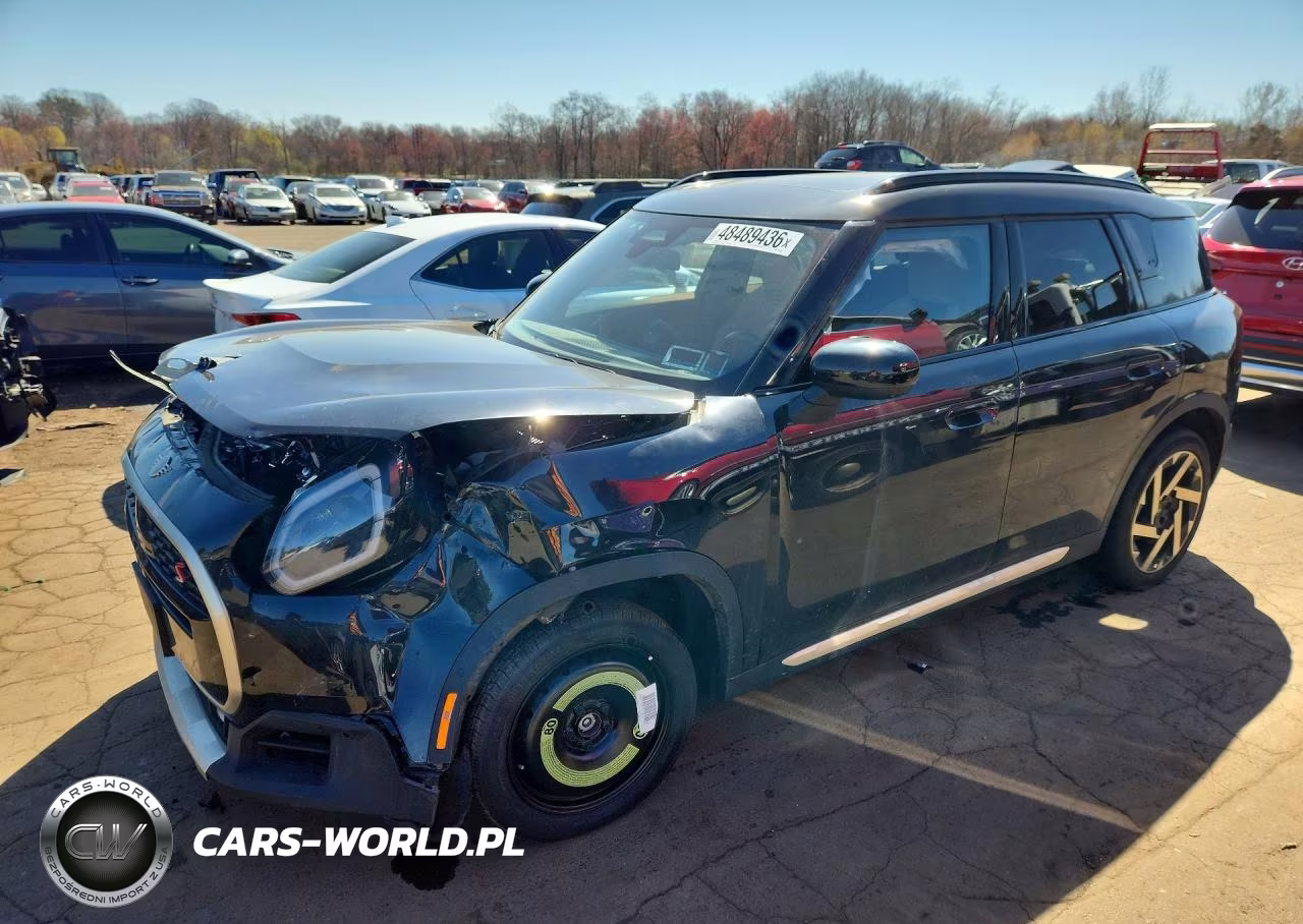 2025 Mini Countryman S All4 VIN:WMZ23GA07S7R49630 - 1