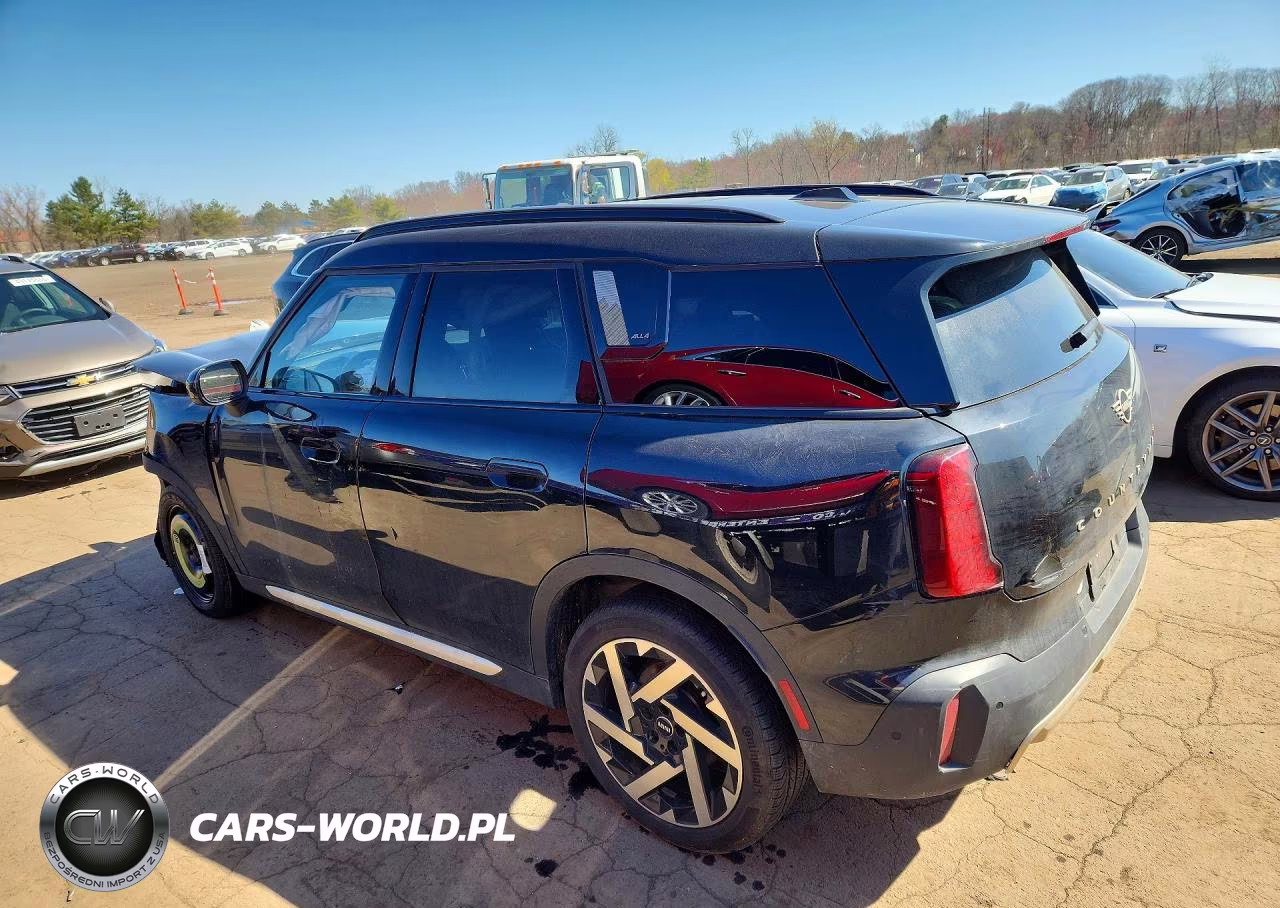 2025 Mini Countryman S All4 VIN:WMZ23GA07S7R49630 - 2