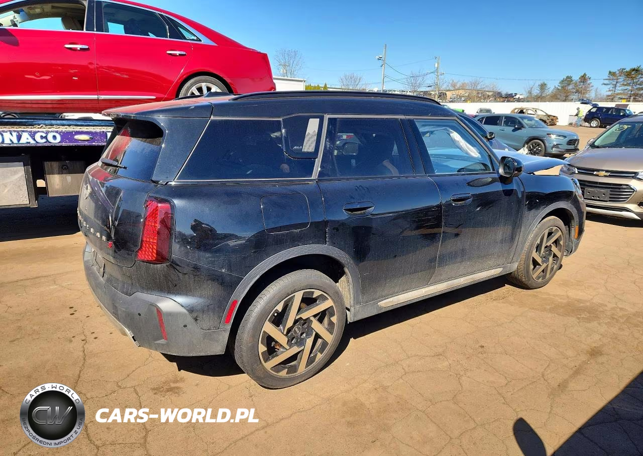 2025 Mini Countryman S All4 VIN:WMZ23GA07S7R49630 - 3