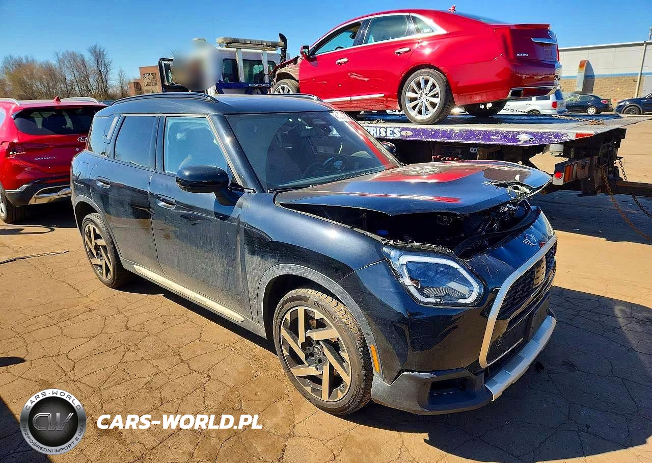 2025 Mini Countryman S All4 VIN:WMZ23GA07S7R49630 - 4