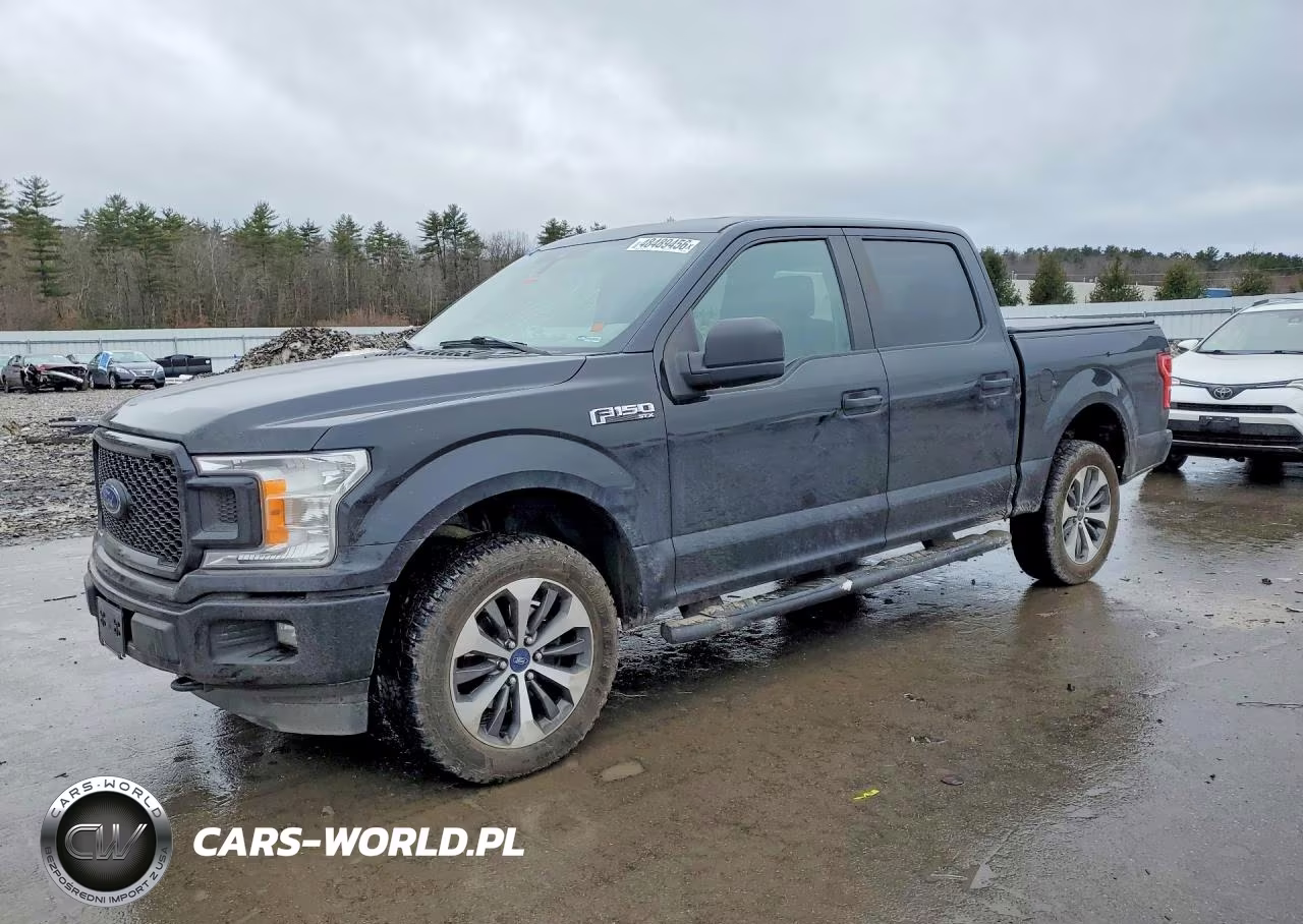 2019 Ford F150 Supercrew