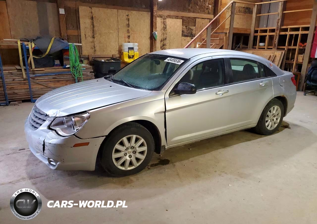 2008 Chrysler Sebring Lx