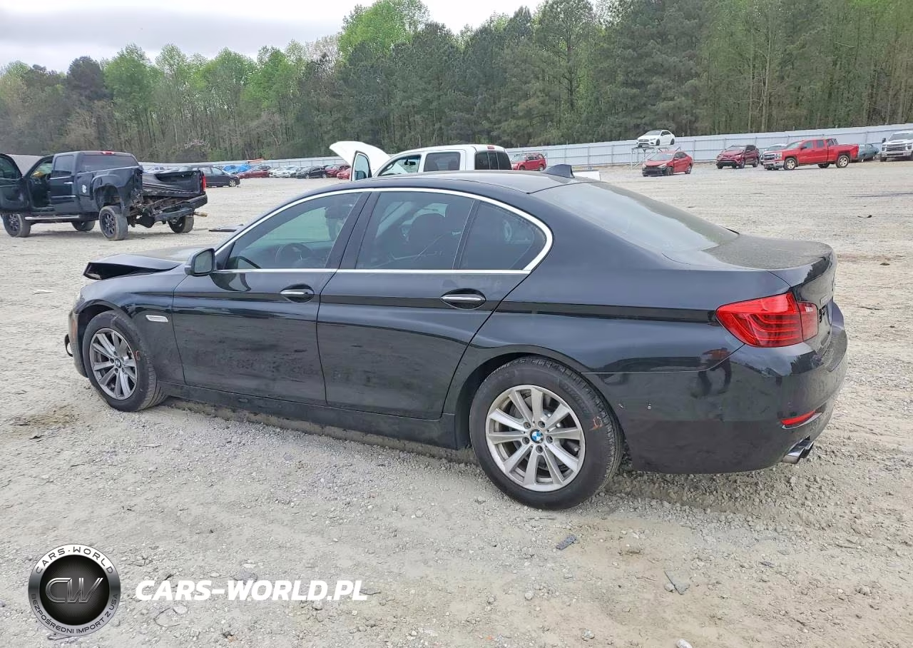 2015 BMW 528 I VIN:WBA5A5C56FD520645 - 2