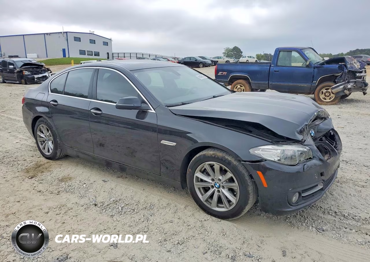 2015 BMW 528 I VIN:WBA5A5C56FD520645 - 4