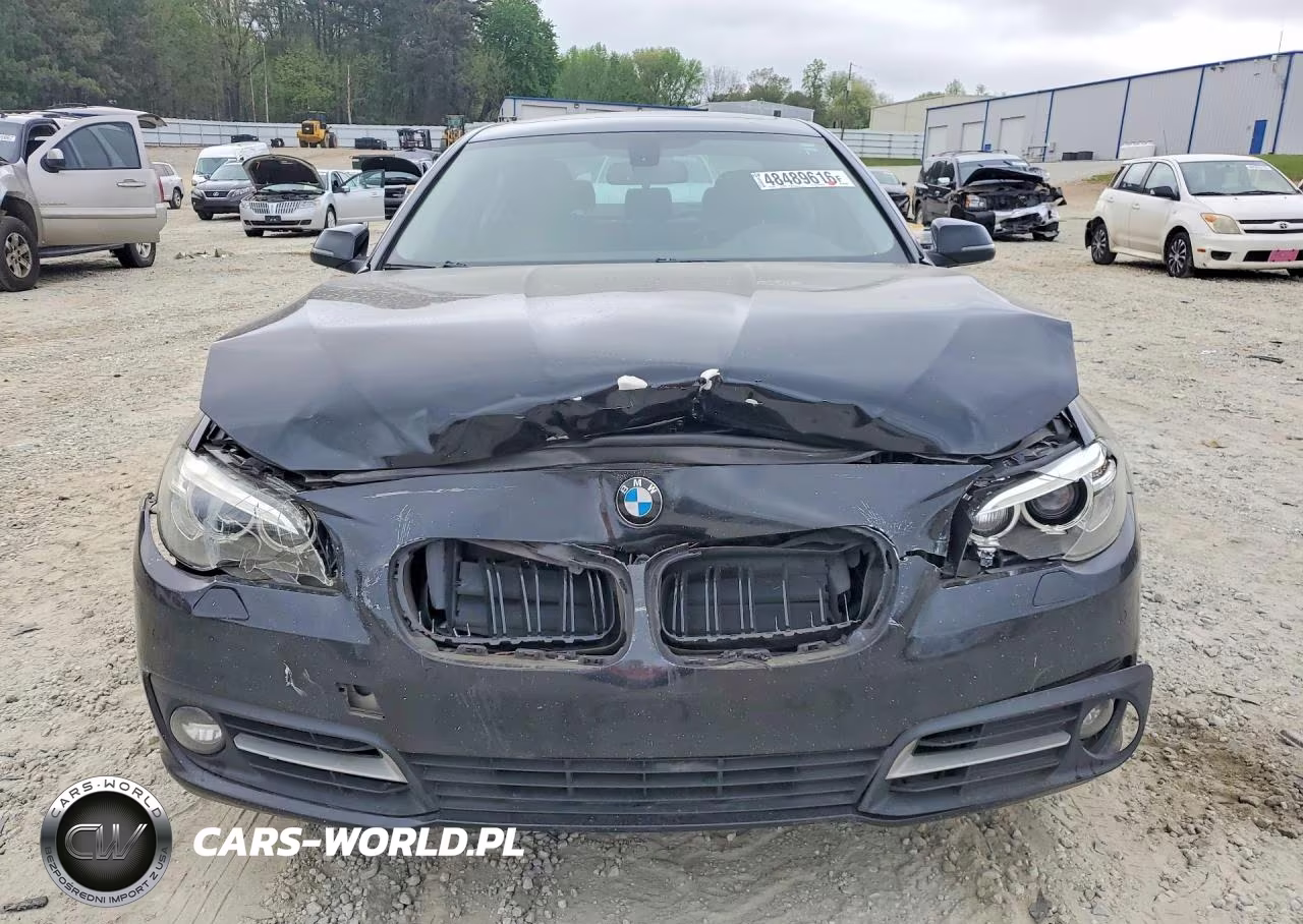 2015 BMW 528 I VIN:WBA5A5C56FD520645 - 5