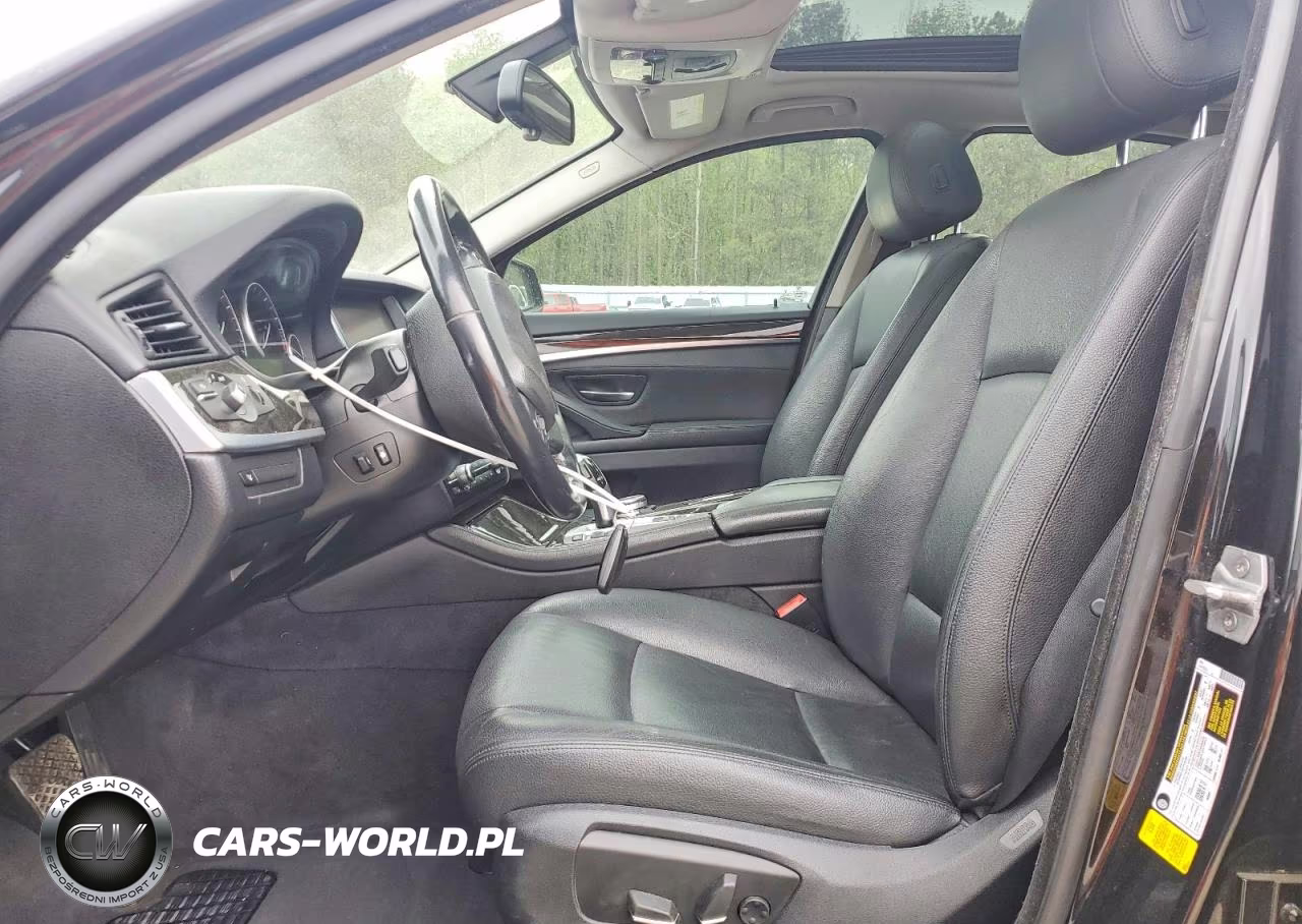 2015 BMW 528 I VIN:WBA5A5C56FD520645 - 7