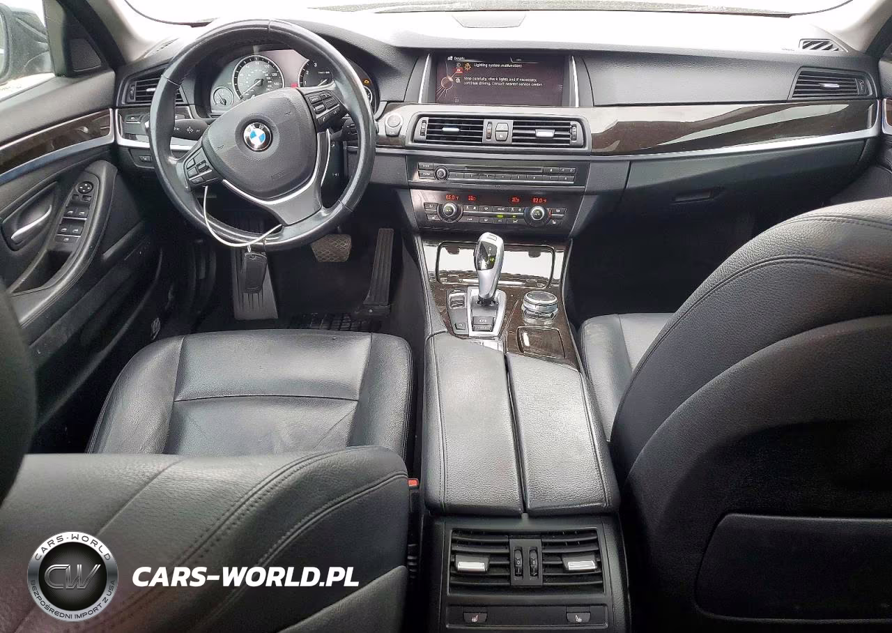 2015 BMW 528 I VIN:WBA5A5C56FD520645 - 8