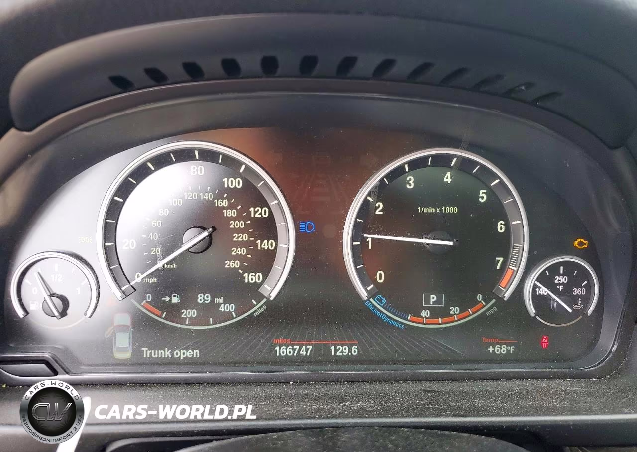 2015 BMW 528 I VIN:WBA5A5C56FD520645 - 9