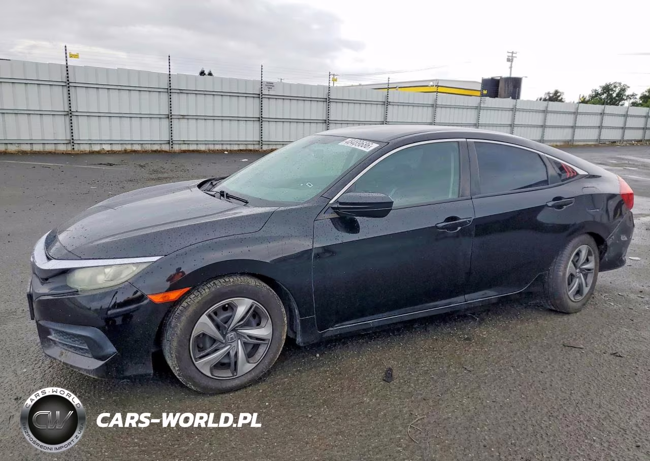 2016 Honda Civic Lx