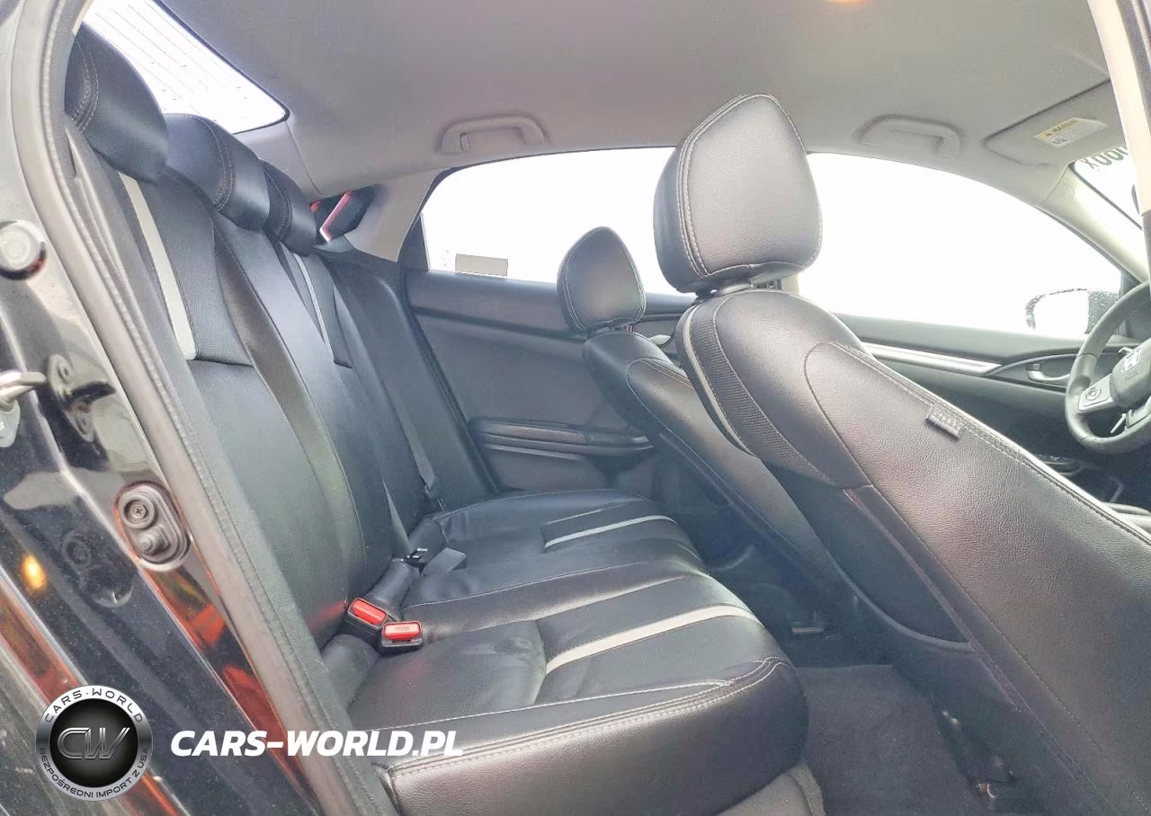 2016 Honda Civic Lx VIN:2HGFC2F50GH505284 - 10