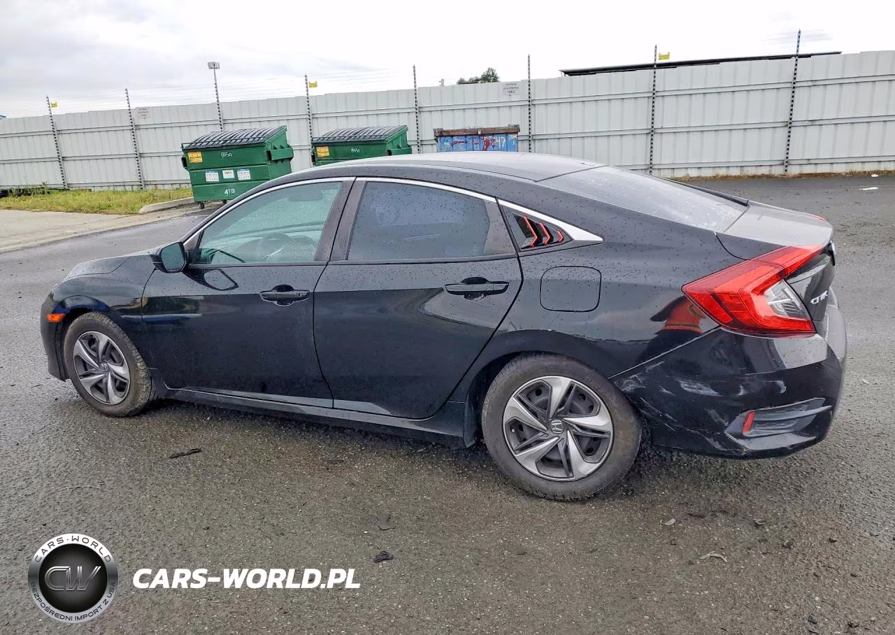 2016 Honda Civic Lx VIN:2HGFC2F50GH505284 - 2