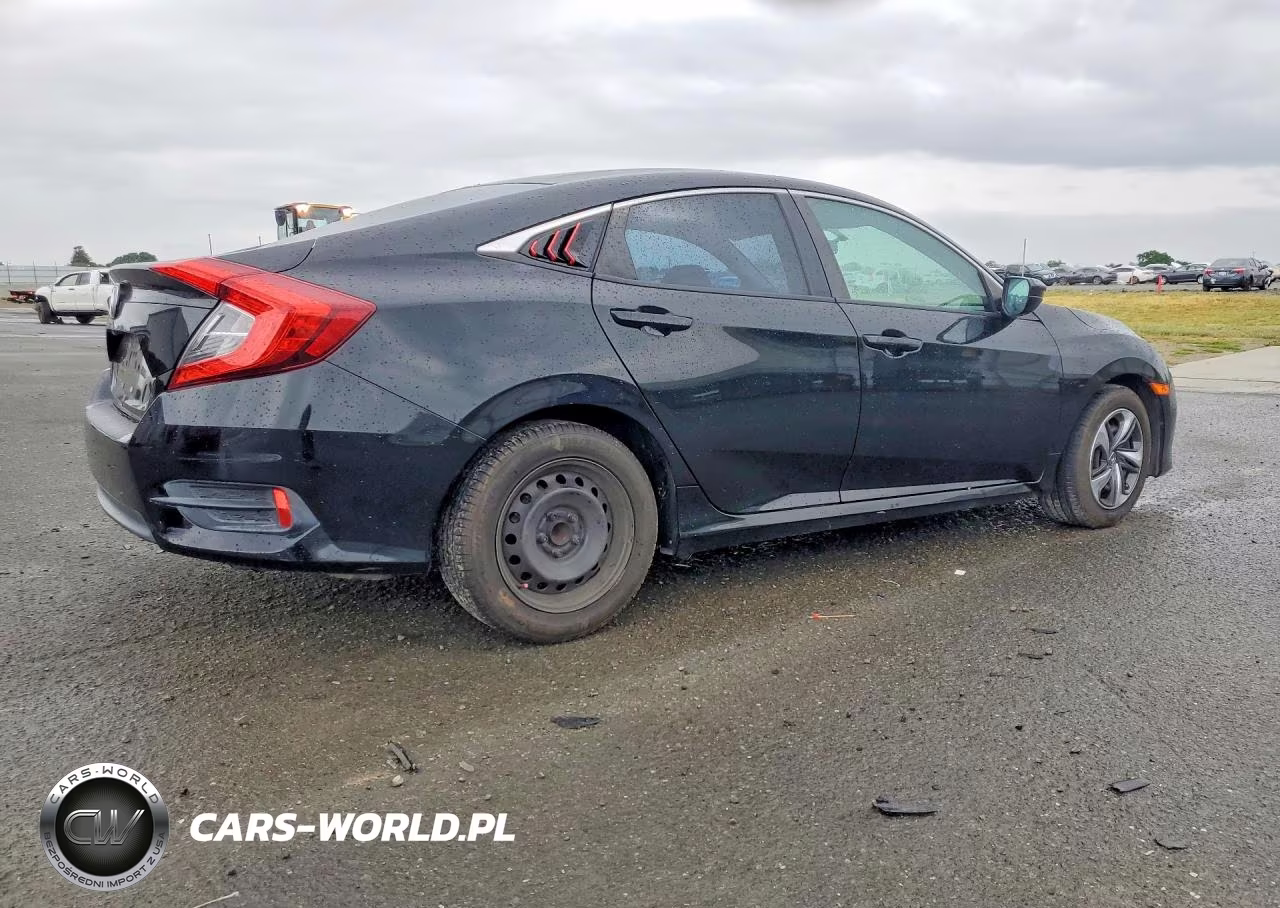 2016 Honda Civic Lx VIN:2HGFC2F50GH505284 - 3