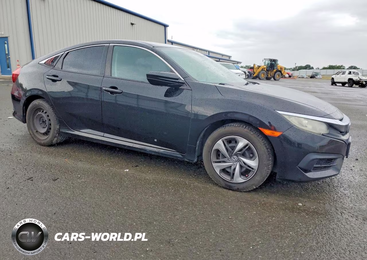 2016 Honda Civic Lx VIN:2HGFC2F50GH505284 - 4