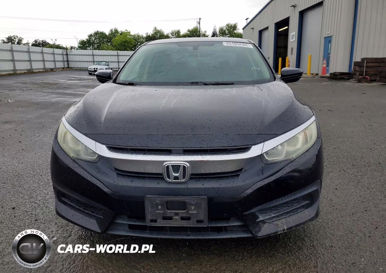 2016 Honda Civic Lx VIN:2HGFC2F50GH505284 - 5