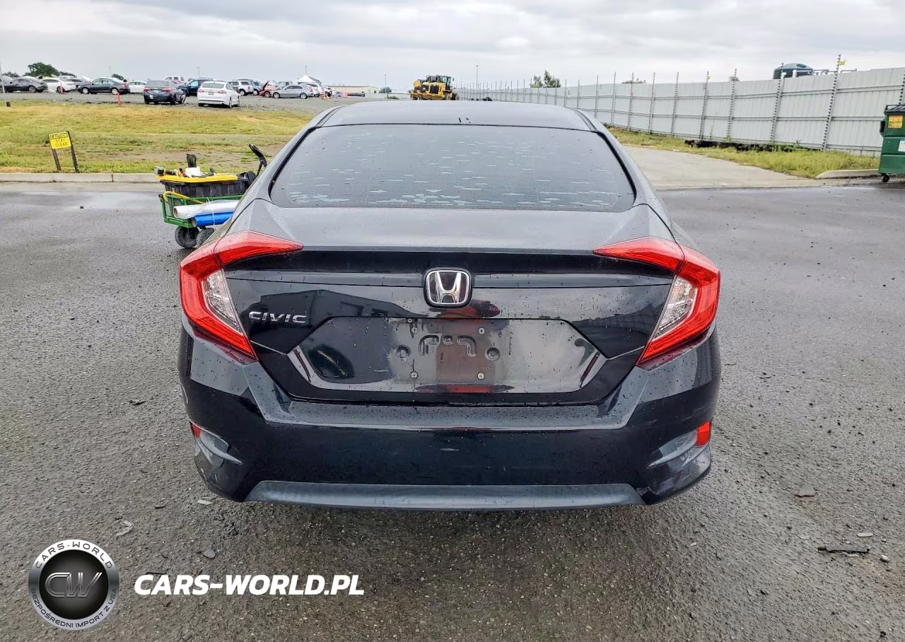 2016 Honda Civic Lx VIN:2HGFC2F50GH505284 - 6