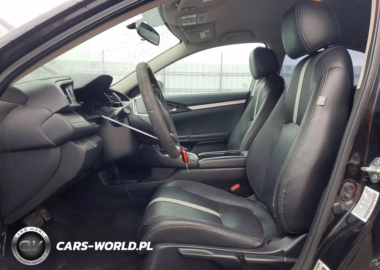 2016 Honda Civic Lx VIN:2HGFC2F50GH505284 - 7