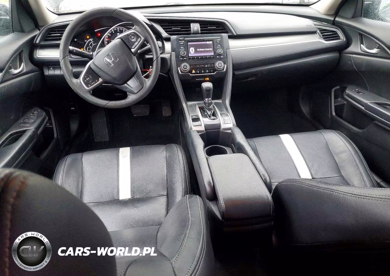 2016 Honda Civic Lx VIN:2HGFC2F50GH505284 - 8