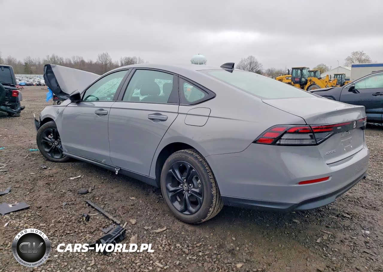 2025 Honda Accord Se VIN:1HGCY1F42SA058423 - 2