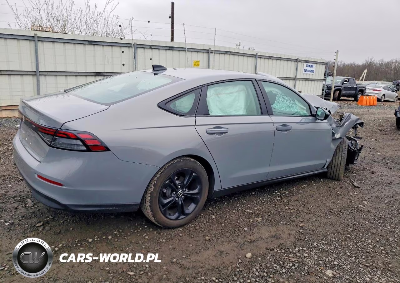 2025 Honda Accord Se VIN:1HGCY1F42SA058423 - 3