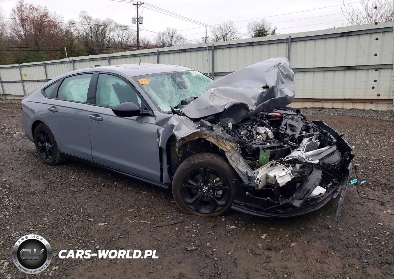 2025 Honda Accord Se VIN:1HGCY1F42SA058423 - 4