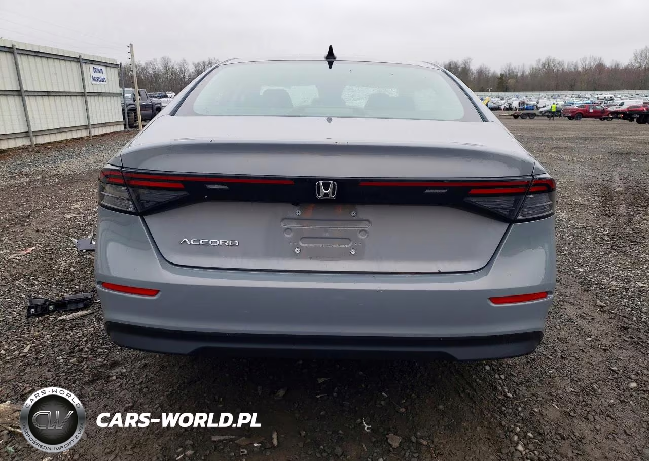 2025 Honda Accord Se VIN:1HGCY1F42SA058423 - 6
