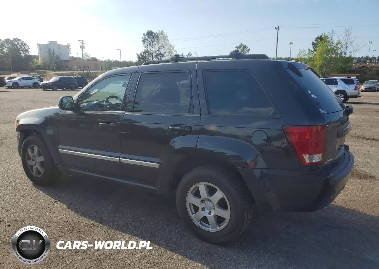 2010 Jeep Grand Cherokee Laredo VIN:1J4PS4GKXAC112516 - 2