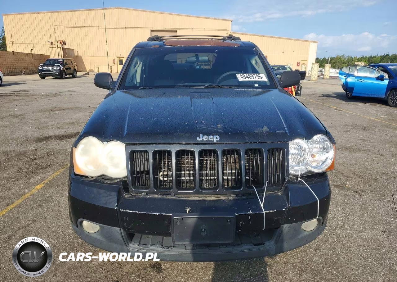 2010 Jeep Grand Cherokee Laredo VIN:1J4PS4GKXAC112516 - 5