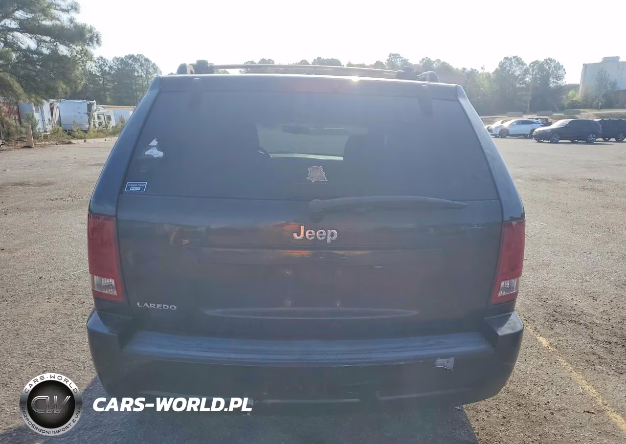 2010 Jeep Grand Cherokee Laredo VIN:1J4PS4GKXAC112516 - 6