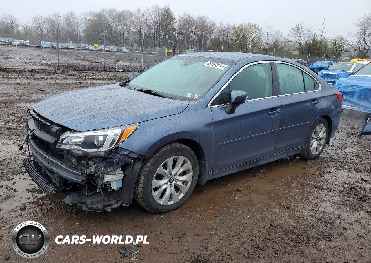 2017 Subaru Legacy 2.5I Premium