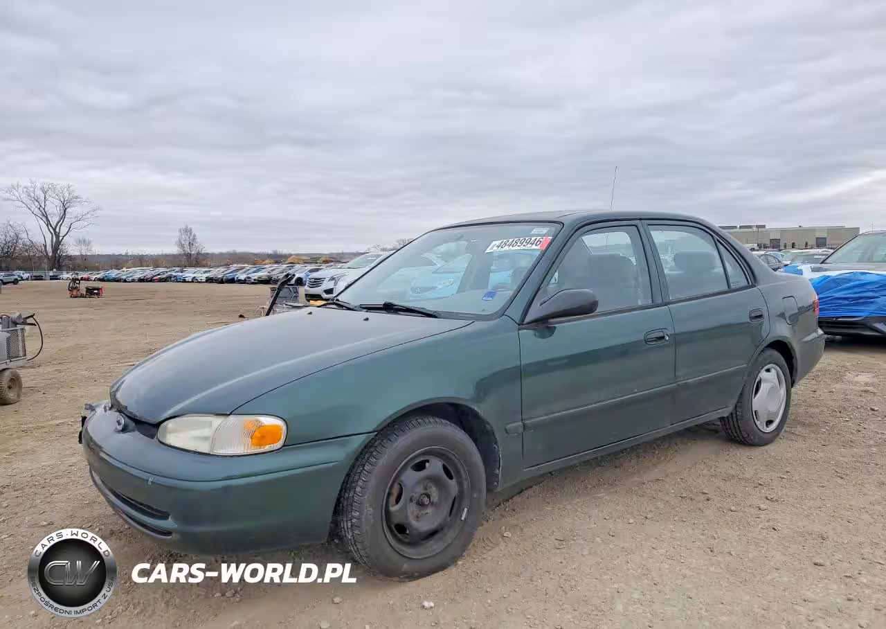 2002 Chevrolet Geo Prizm Base