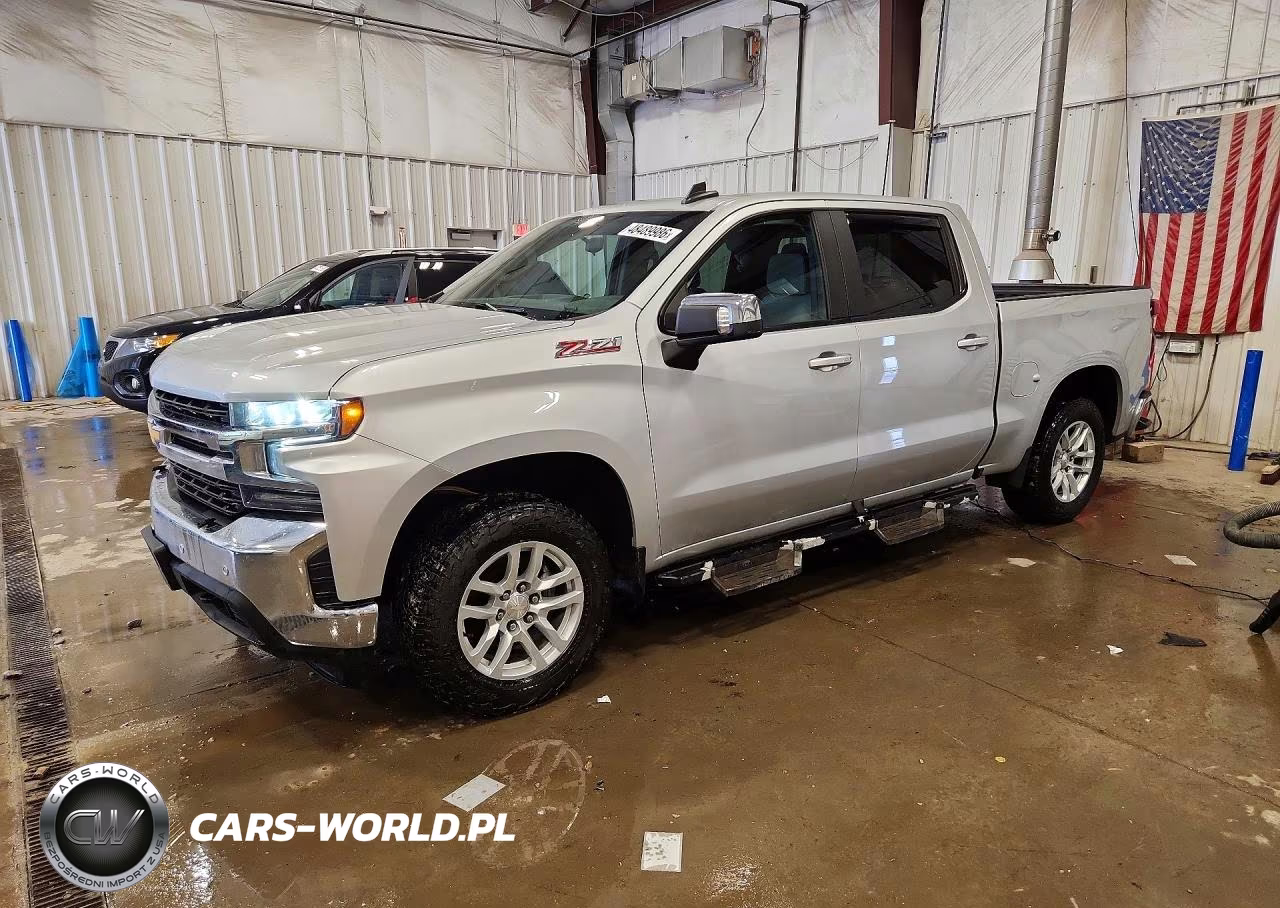 2019 Chevrolet Silverado K1500 Lt
