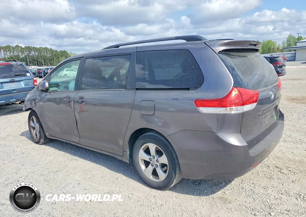 2012 Toyota Sienna Le 8-Passenger VIN:5TDKK3DC7CS261006 - 2