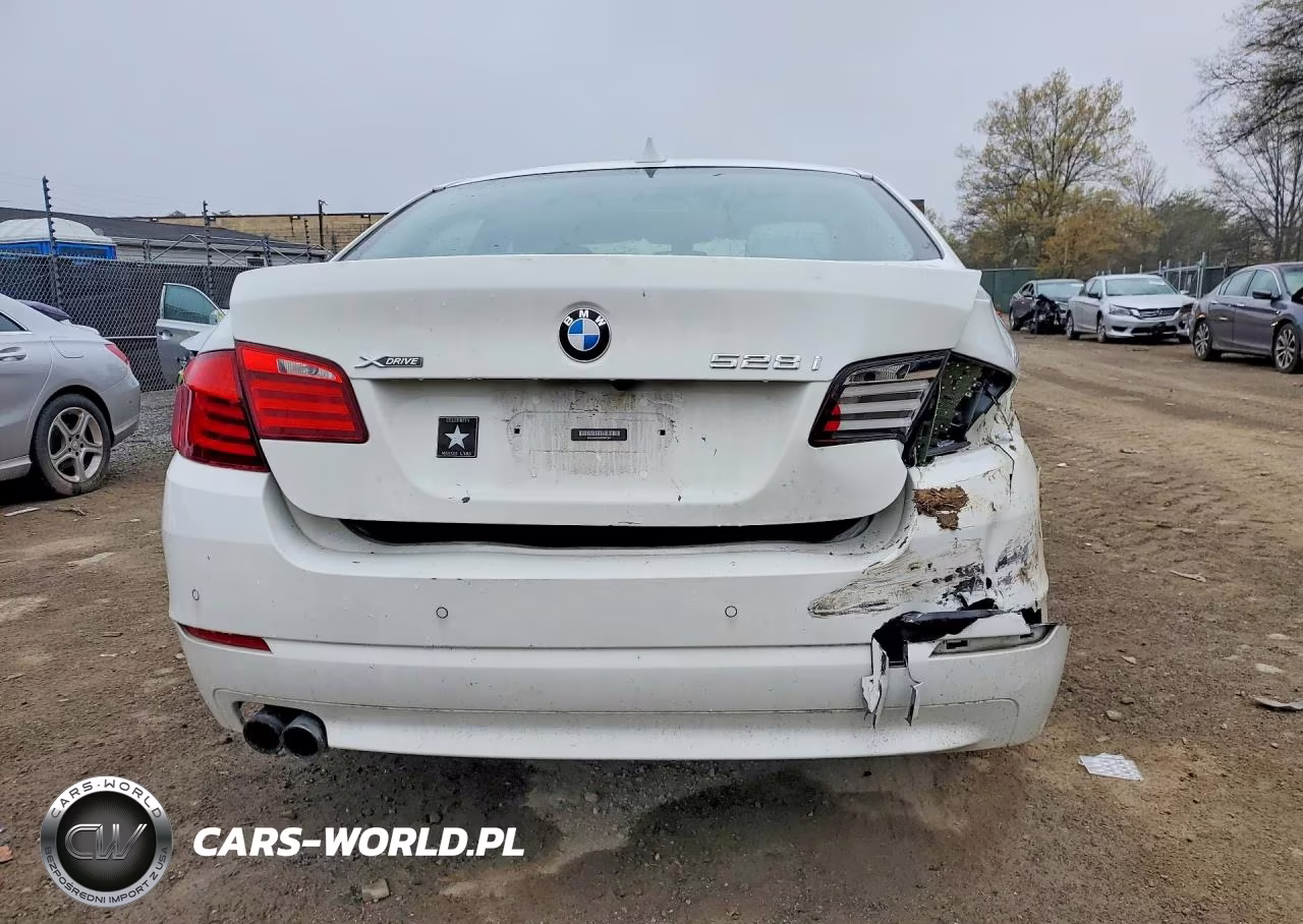 2013 BMW 528 Xi VIN:WBAXH5C54DDW13617 - 6