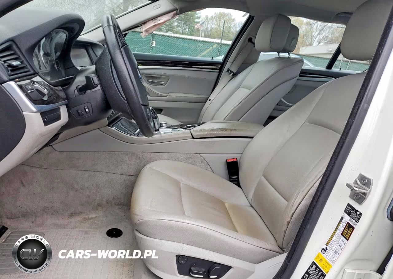 2013 BMW 528 Xi VIN:WBAXH5C54DDW13617 - 7