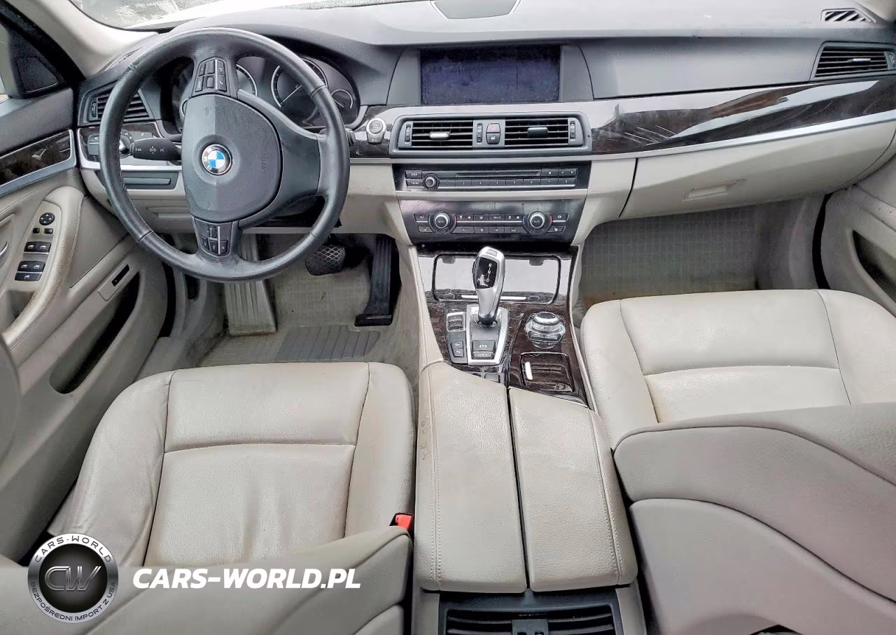 2013 BMW 528 Xi VIN:WBAXH5C54DDW13617 - 8