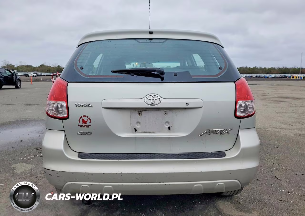 2005 Toyota Matrix VIN:2T1LR32EX3C102204 - 6