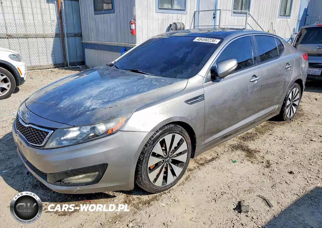 2012 Kia Optima Sx Turbo