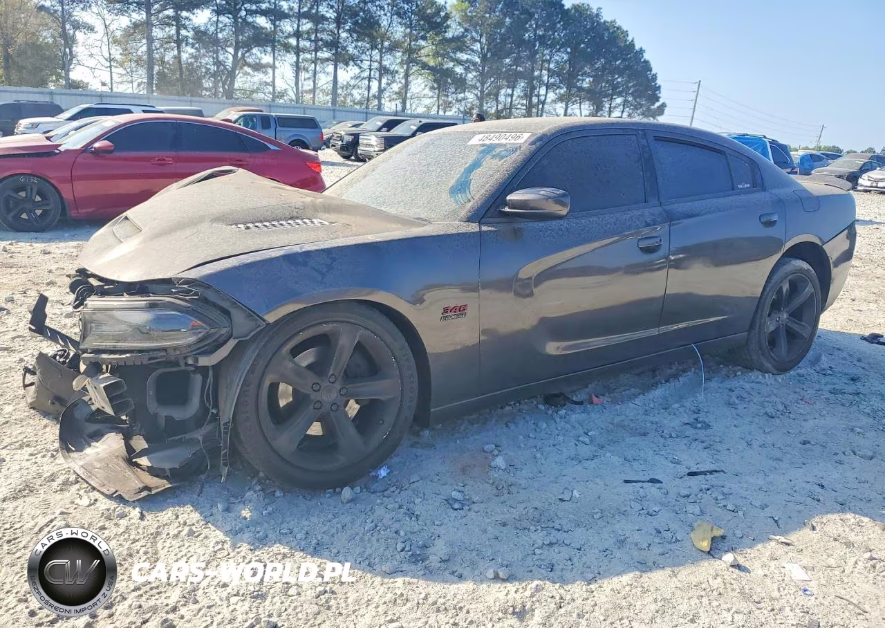 2018 Dodge Charger R