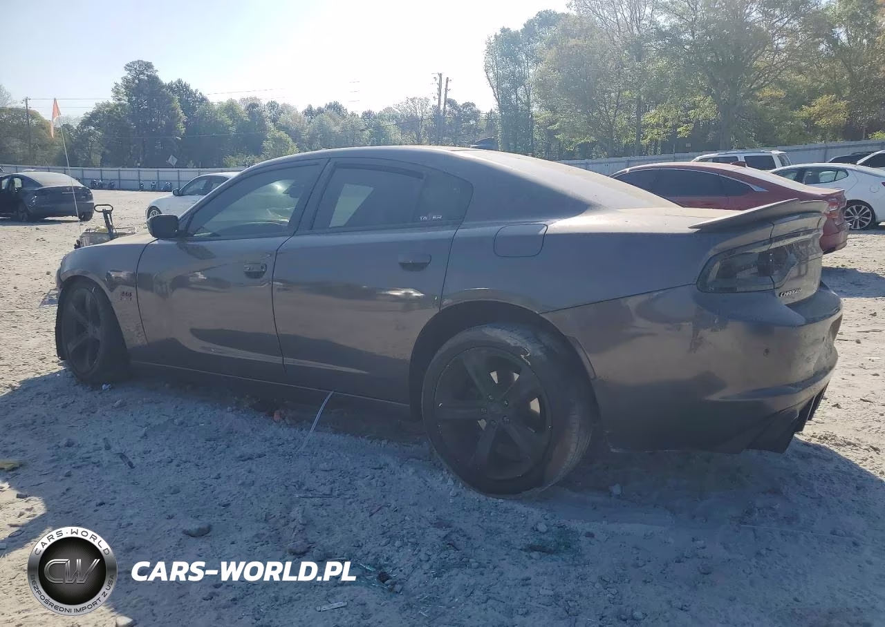 2018 Dodge Charger R VIN:2C3CDXCT8JH122686 - 2