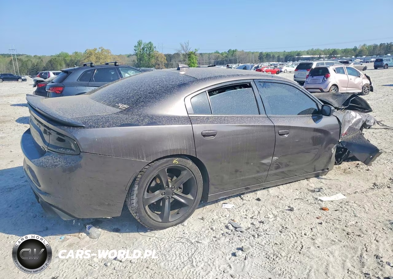 2018 Dodge Charger R VIN:2C3CDXCT8JH122686 - 3