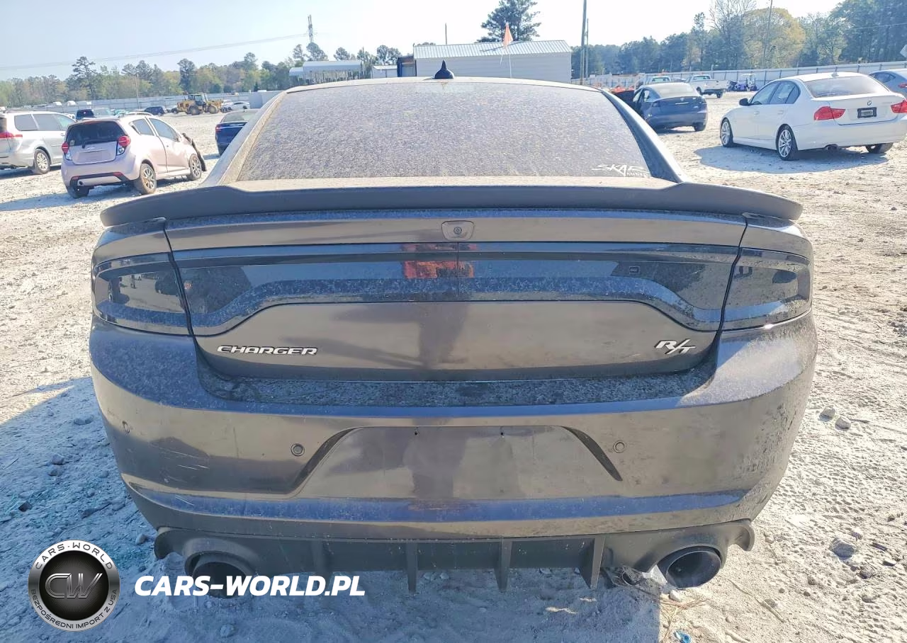 2018 Dodge Charger R VIN:2C3CDXCT8JH122686 - 6