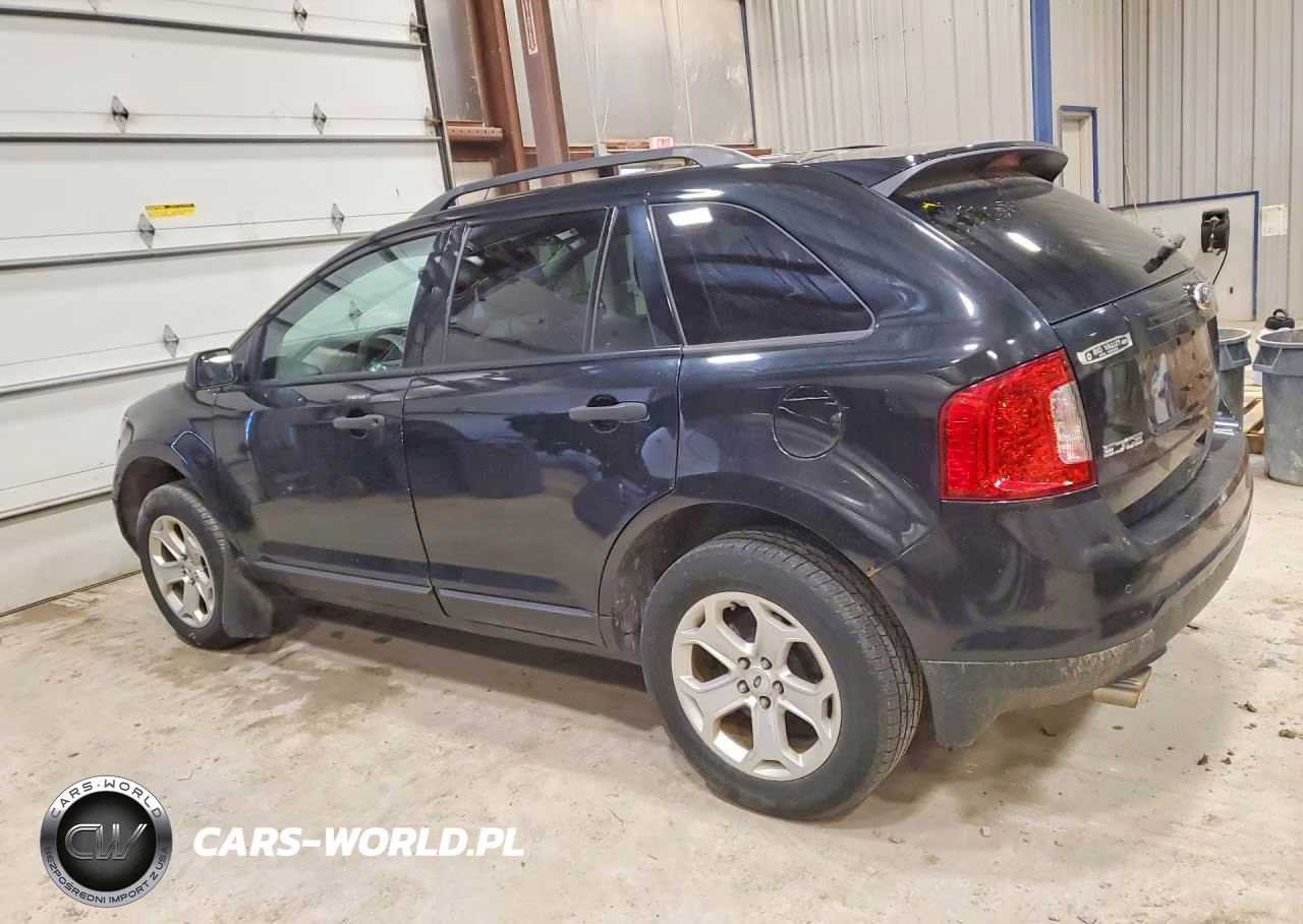 2013 Ford Edge Se VIN:2FMDK4GC1DBA73736 - 2