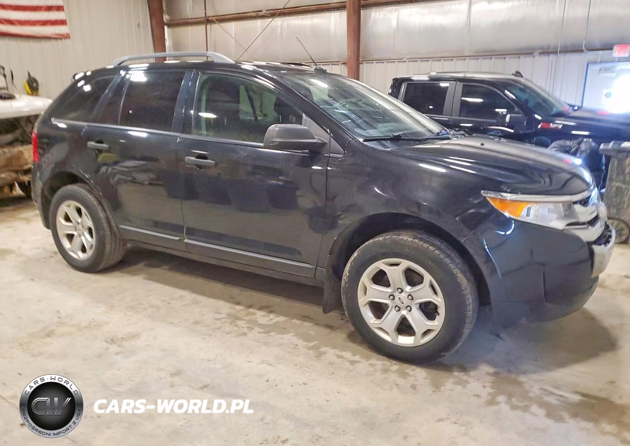 2013 Ford Edge Se VIN:2FMDK4GC1DBA73736 - 4