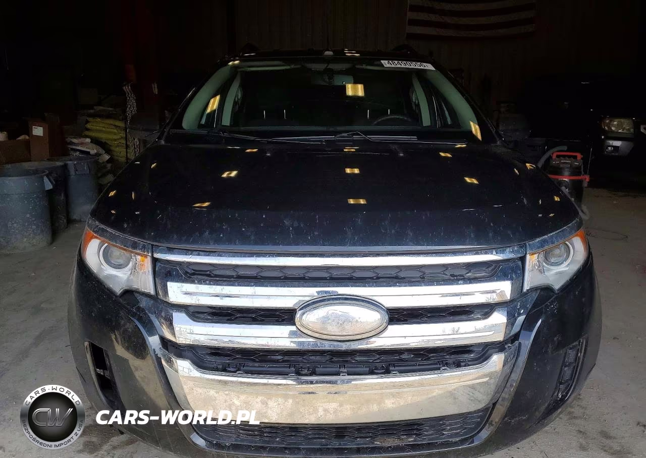 2013 Ford Edge Se VIN:2FMDK4GC1DBA73736 - 5