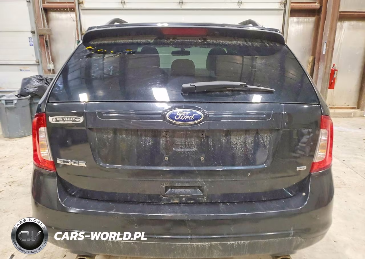 2013 Ford Edge Se VIN:2FMDK4GC1DBA73736 - 6