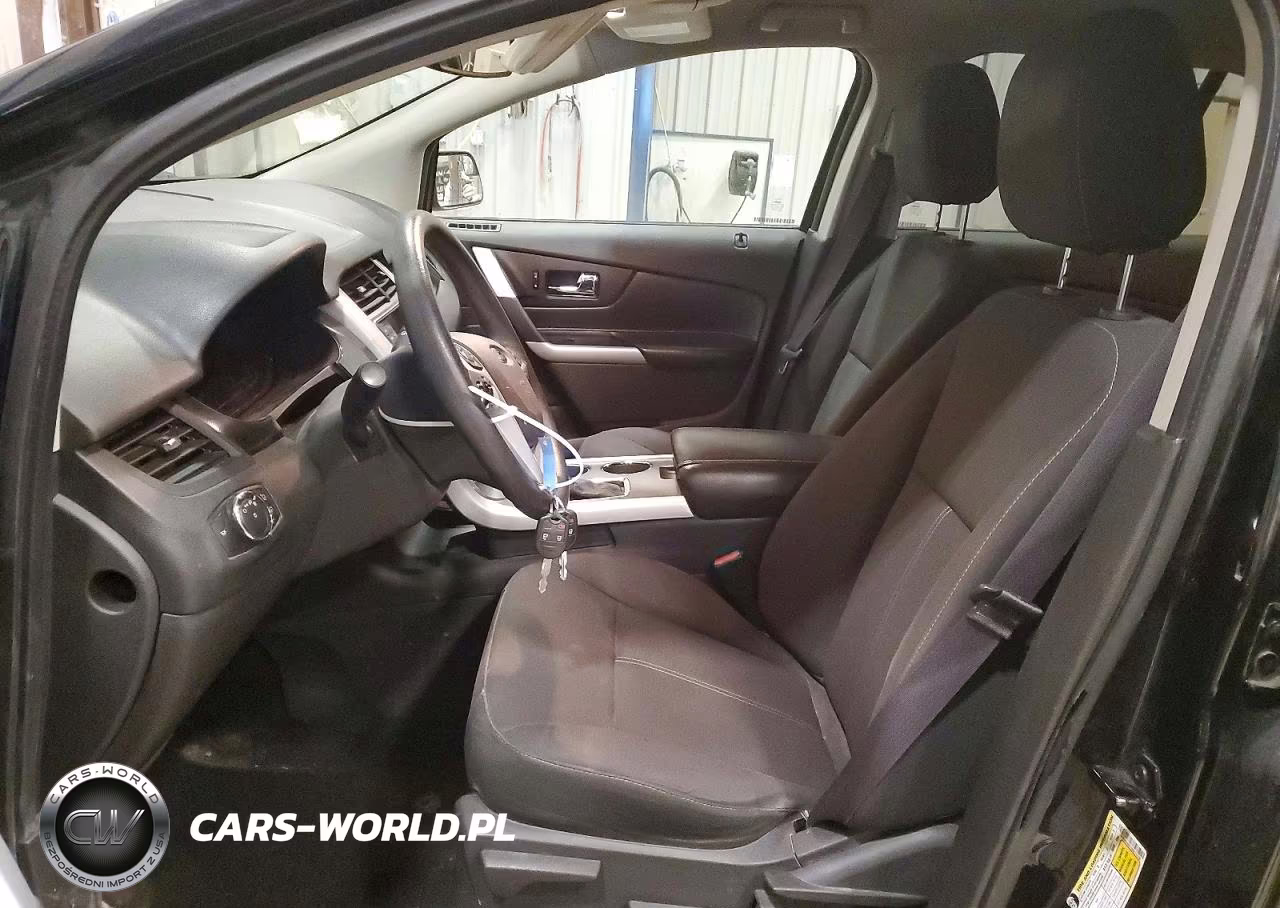 2013 Ford Edge Se VIN:2FMDK4GC1DBA73736 - 7