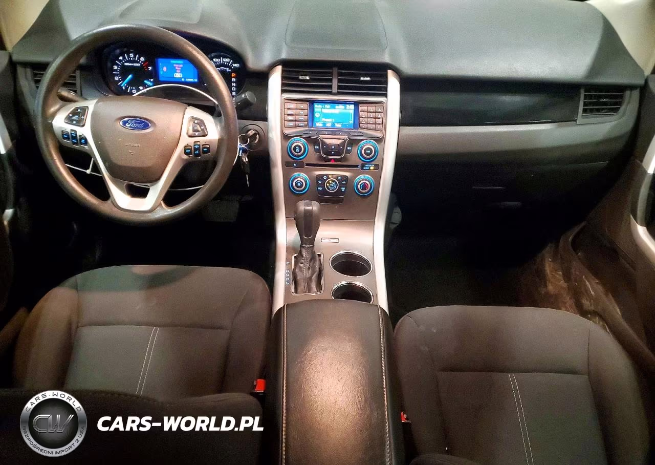 2013 Ford Edge Se VIN:2FMDK4GC1DBA73736 - 8