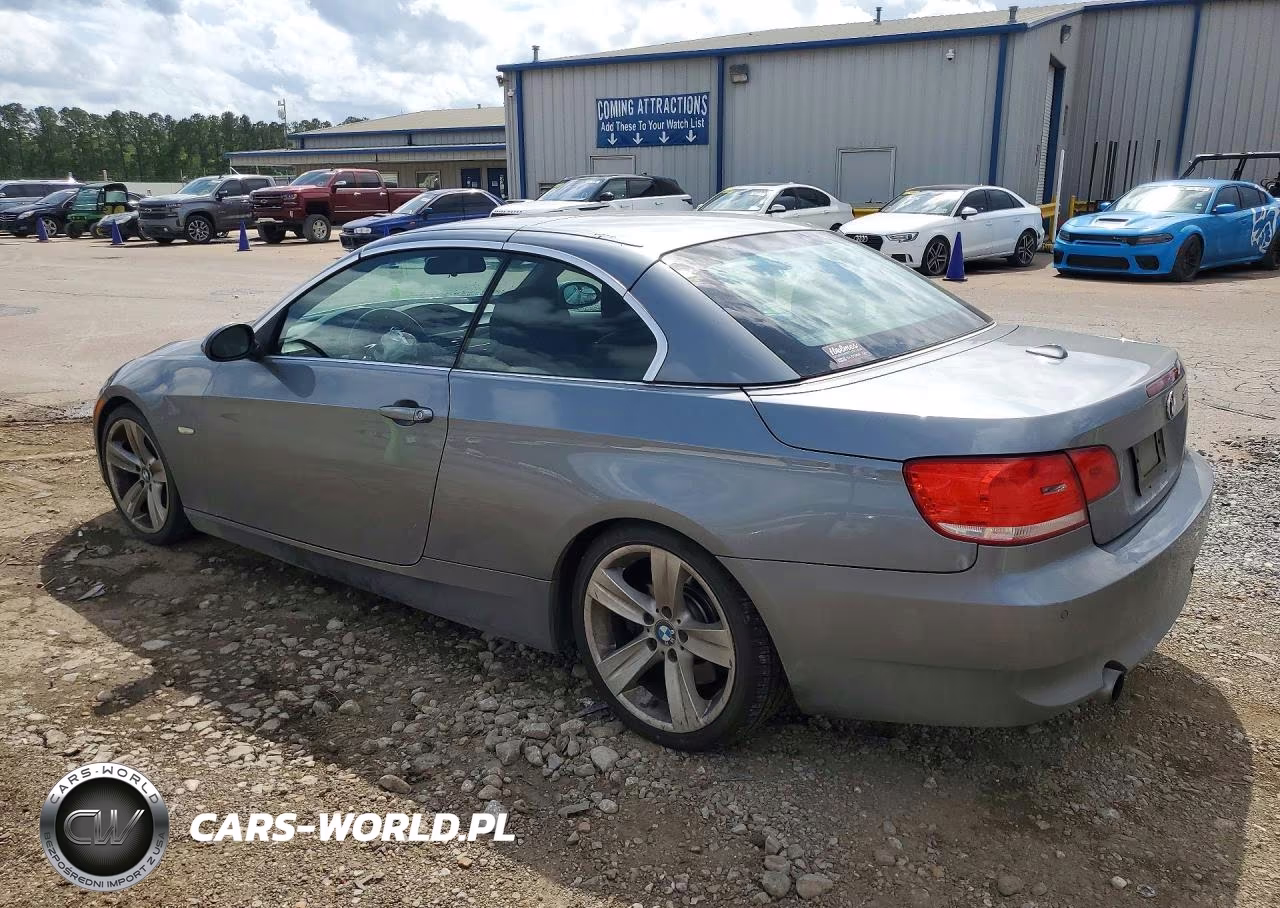 2009 BMW 335 I VIN:WBAWL73599P181800 - 2