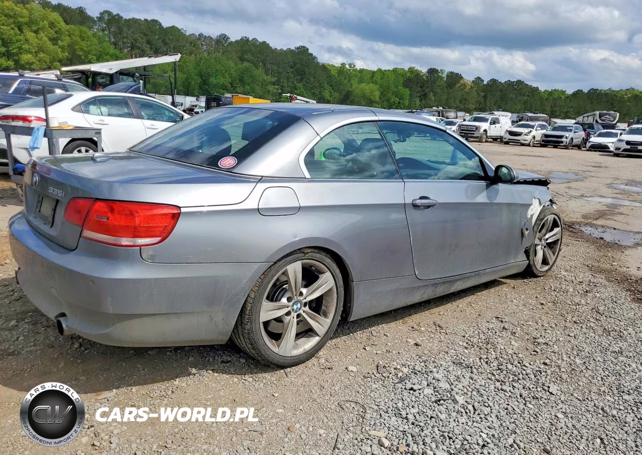 2009 BMW 335 I VIN:WBAWL73599P181800 - 3