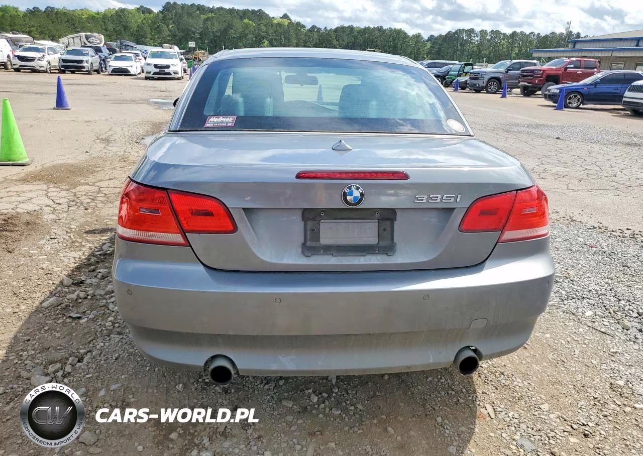 2009 BMW 335 I VIN:WBAWL73599P181800 - 6
